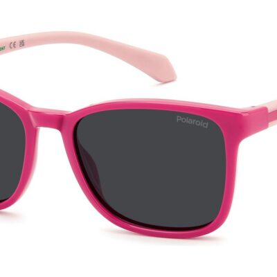 Polaroid PLD 8077/S Pink/Grey Polarized Sunglasses