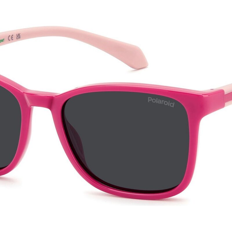 Polaroid PLD 8077/S Pink/Grey Polarized Sunglasses Polaroid PLD 8077/S Pink/Grey Polarized Sunglasses