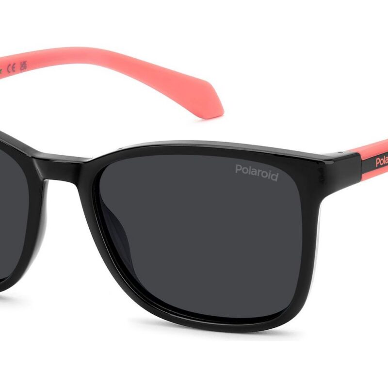 Polaroid PLD 8077/S Black/Grey Polarized Sunglasses Polaroid PLD 8077/S Black/Grey Polarized Sunglasses