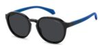 Polaroid PLD 8078/S Black/Grey Polarized Sunglasses