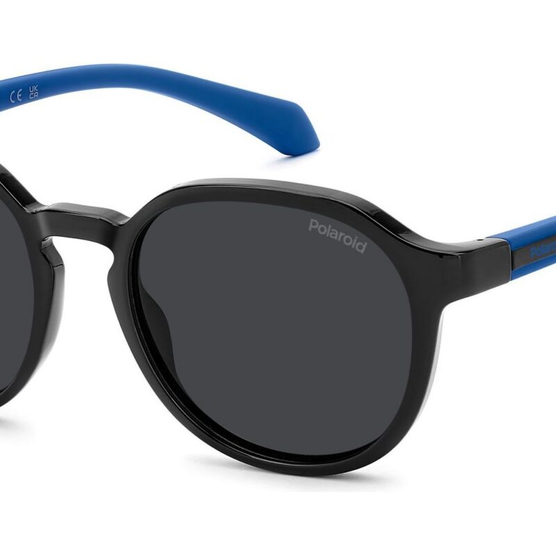 Polaroid PLD 8078/S Black/Grey Polarized Sunglasses