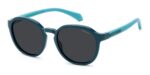 Polaroid PLD 8078/S Teal/ Grey Polarized Sunglasses