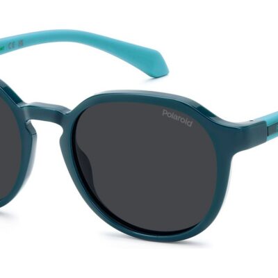 Polaroid PLD 8078/S Teal/ Grey Polarized Sunglasses