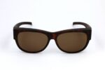 POLAROID ADD-ON PLD 9004 S TRANSPARENT HAVANA Unisex Sunglasses
