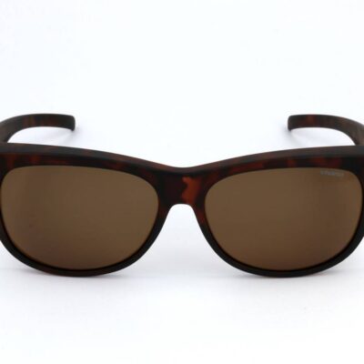 POLAROID ADD-ON PLD 9004 S TRANSPARENT HAVANA Unisex Sunglasses
