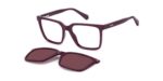 Polaroid Men's PLD D556/C Plum/ Violet Polarized Sunglasses