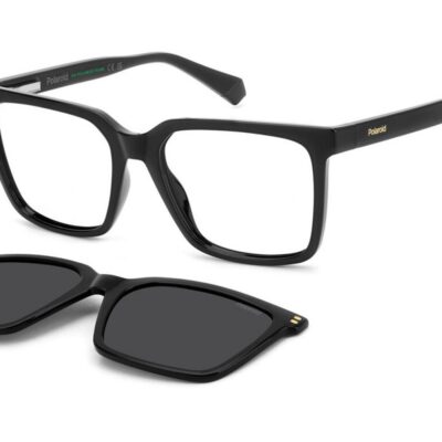 Polaroid Men's PLD D556/C Black/ Yellow Polarized Sunglasses