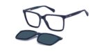 Polaroid Men's PLD D556/C Blue/Grey Polarized Sunglasses