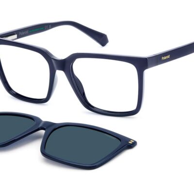 Polaroid Men's PLD D556/C Blue/Grey Polarized Sunglasses