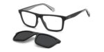 Polaroid Men's PLD D590/C Matte Black Grey/ Grey Polarized Sunglasses
