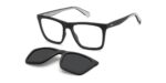 Polaroid Men's PLD D591/C Matte Black Grey/ Grey Polarized Sunglasses