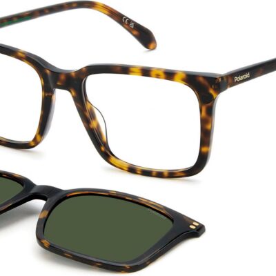 Polaroid Men's PLD D604/C Havana/ Brown Polarized Sunglasses