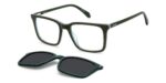 Polaroid Men's PLD D604/C Green/ Grey Polarized Sunglasses