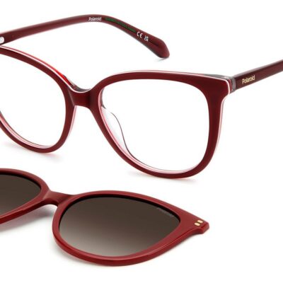 Polaroid PLD D605/C Red/ Brown Shaded Polarized Sunglasses
