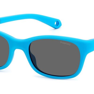 Polaroid PLD K006/S Azure/ Grey Polarized Sunglasses