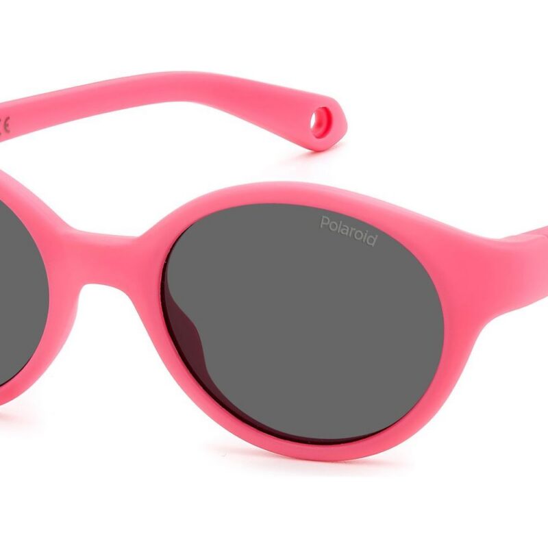Polaroid Men's PLD K007/S Fuchsia/ Grey Polarized Sunglasses