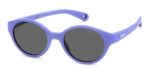 Polaroid Men's PLD K007/S Glitter Violet/Grey Sunglasses