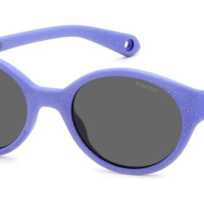 Polaroid Men's PLD K007/S Glitter Violet/Grey Sunglasses