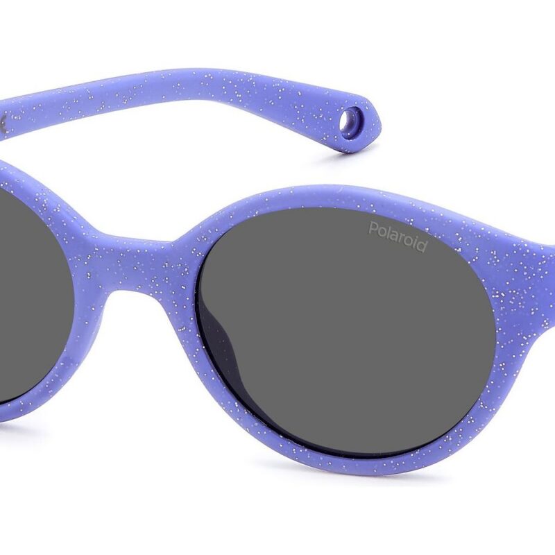 Polaroid Men's PLD K007/S Glitter Violet/Grey Sunglasses