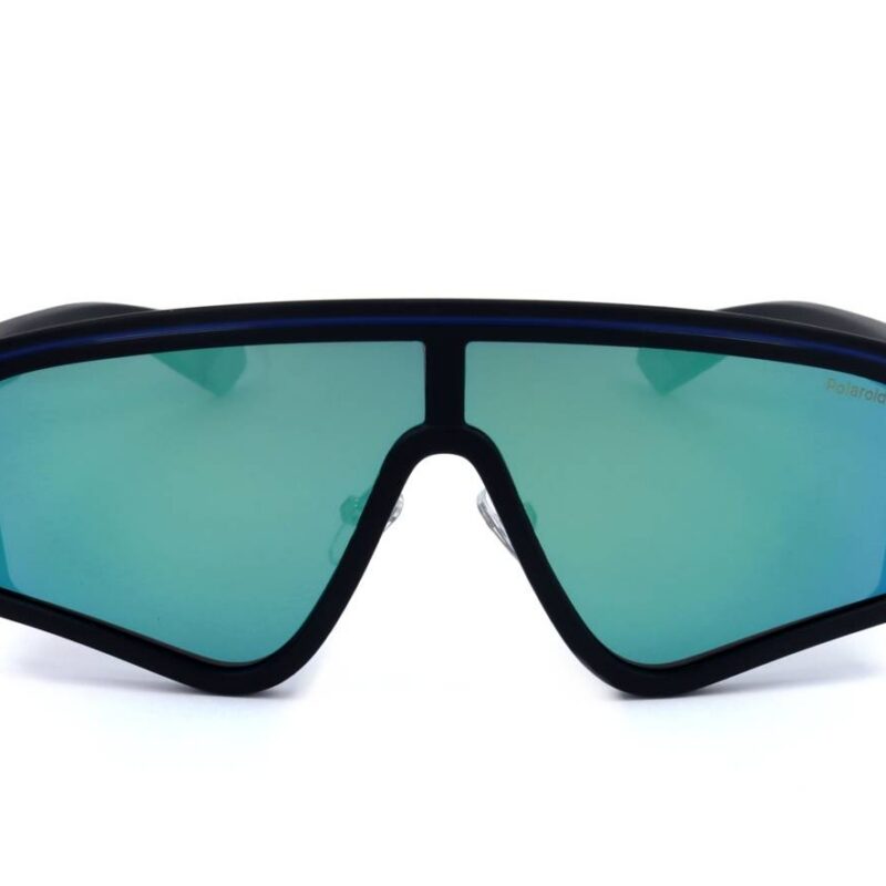 POLAROID PREMIUM PLD MSGM 2 G BLACK BLUE Unisex Sunglasses POLAROID PREMIUM PLD MSGM 2 G BLACK BLUE Unisex Sunglasses