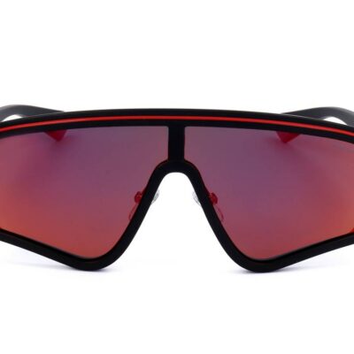 POLAROID PREMIUM PLD MSGM 2 G BLACK ORANGE Unisex Sunglasses