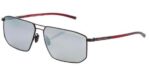 Porsche Design P'8696 Black/Silver Grey Sunglasses