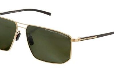 Porsche Design P'8696 Gold/Green Sunglasses