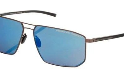 Porsche Design P'8696 Grey/Blue Sunglasses