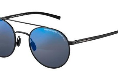 Porsche Design P'8932 Black/Dark Blue Sunglasses