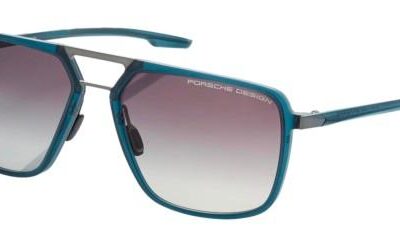 Porsche Design P'8934 Blue/Grey Shaded Sunglasses