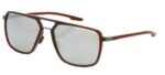 Porsche Design P'8934 Brown Black/Silver Sunglasses