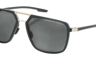 Porsche Design P'8934 Gold Grey/Grey Sunglasses