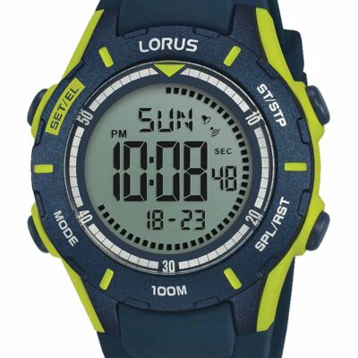 Lorus Men's Chronograph 43mm Watch (R2365MX9)