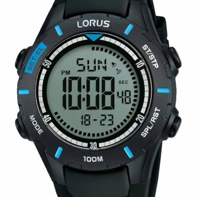 Lorus Men's Chronograph 43mm Watch (R2367MX9)