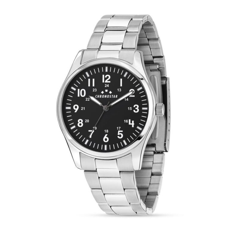 Chronostar Men's Stainless Steel Watch (R3753313002)
