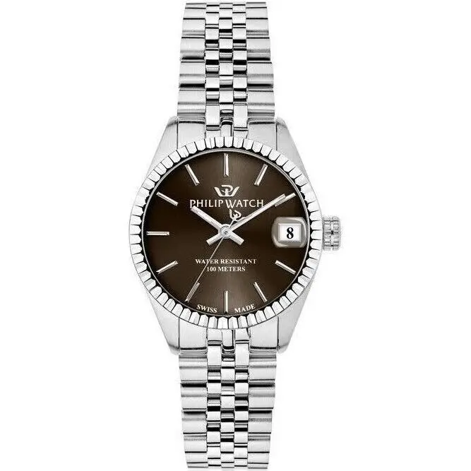 Philip Watch Women's 31mm Stainless Steel Watch (R8253597612) Philip Watch Women's 31mm Stainless Steel Watch (R8253597612)