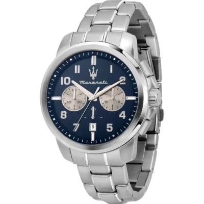 Maserati Men's Chronograph 44mm Stainless Steel Watch (R8873621029)