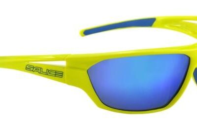 Salice Men's 002 Yellow/Rw Blue Idro Cat.3 Sunglasses