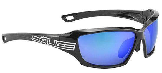 Salice Men's 003 Black/Rw Blue Idro Cat.3 Sunglasses Salice Men's 003 Black/Rw Blue Idro Cat.3 Sunglasses