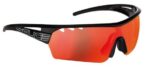 Salice Men's 006 Black/Rw Red Idro Cat.3 + Clear Lens Cat.0 Sunglasses