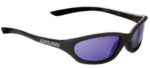 Salice Men's 009 Black/Rw Blue Idro Cat.3 Sunglasses