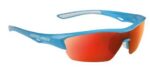 Salice Men's 011 Turquoise/Rw Red Idro Cat.3 + Orange Lens Cat.1 Sunglasses