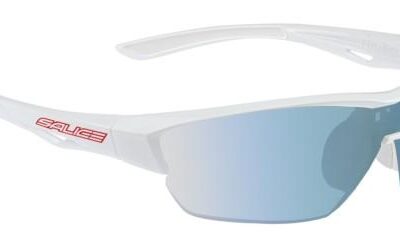 Salice Men's 011 White/Rwx By Nxt® Blue Cat.1-3 + Orange Lens Cat.1 Sunglasses