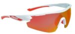 Salice Men's 012 White/Rw Red Idro Cat.3 + Clear Lens Cat.0 Sunglasses