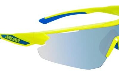Salice Men's 012 Yellow/Rwx By Nxt® Blue Cat.1-3 + Clear Lens Cat.0 Sunglasses