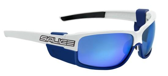 Salice Men's 015 White - Blue/Rwp Blue Idro Polarflex Cat.3 + Quattro Cat.4 + Clear Lens Cat.0 Sunglasses Salice Men's 015 White - Blue/Rwp Blue Idro Polarflex Cat.3 + Quattro Cat.4 + Clear Lens Cat.0 Sunglasses