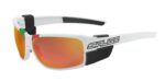 Salice Men's 015 ITA White/Rwx By Nxt® Red Cat.2-4 + Rw Blue Idro Cat.3 + Clear Lens Cat.0 Sunglasses