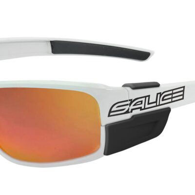 Salice Men's 015 ITA White/Rwx By Nxt® Red Cat.2-4 + Rw Blue Idro Cat.3 + Clear Lens Cat.0 Sunglasses