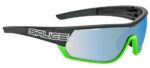 Salice Men's 016 Black - Green/Rwx By Nxt® Blue Cat.1-3 + Rw Green Idro Cat.3 + Clear Lens Cat.0 Sunglasses