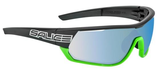 Salice Men's 016 Black - Green/Rwx By Nxt® Blue Cat.1-3 + Rw Green Idro Cat.3 + Clear Lens Cat.0 Sunglasses Salice Men's 016 Black - Green/Rwx By Nxt® Blue Cat.1-3 + Rw Green Idro Cat.3 + Clear Lens Cat.0 Sunglasses